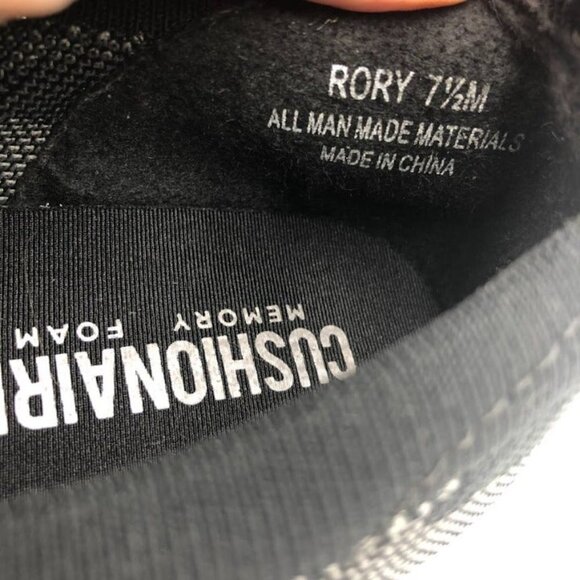 Cushionaire Memory Foam Women's Camo Knit Sneakers Size 7.5M Slip On Cas… - Picture 12 of 13